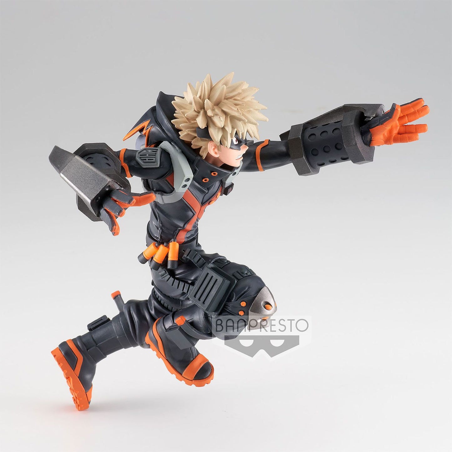 My Hero Academia - Katsuki Bakugo (The Amazing Heroes - World Heroes' Mission Ver.) - PVC Statue - 15 cm - Banpresto