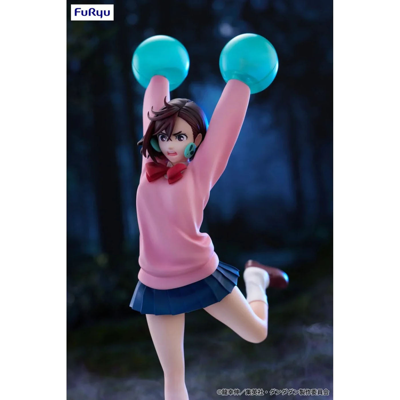 Dandadan - Momo Ayase - Trio-Try-iT Premium PVC Statue - 21cm - FuRyu