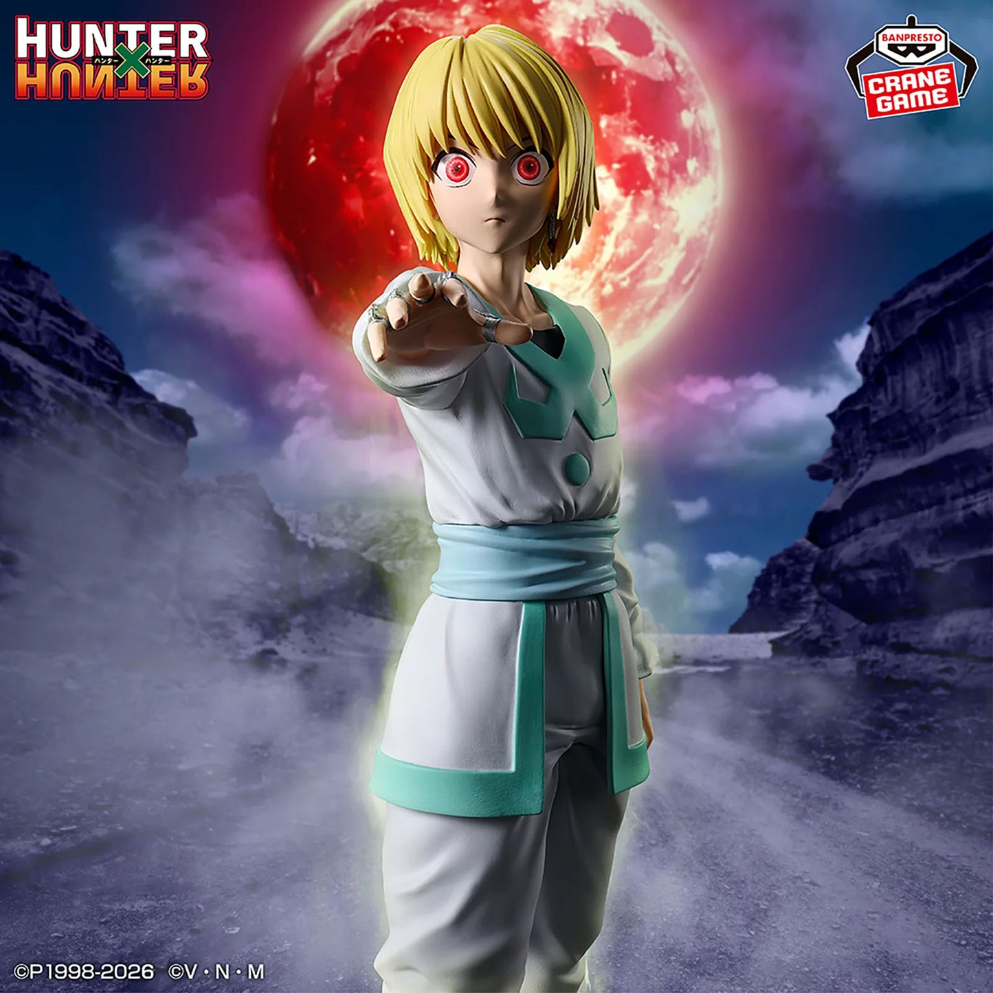 Hunter x Hunter - Kurapika "Hunting Archives" (Emperor Time) Figur - 20cm - Banpresto