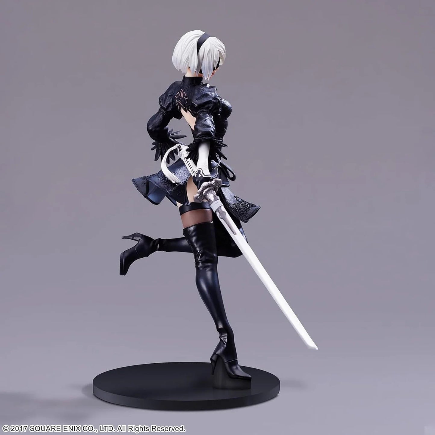 NieR: Automata - 2B (YoRHa No. 2 Type B) Figur - 18cm - Square Enix Form-ISM