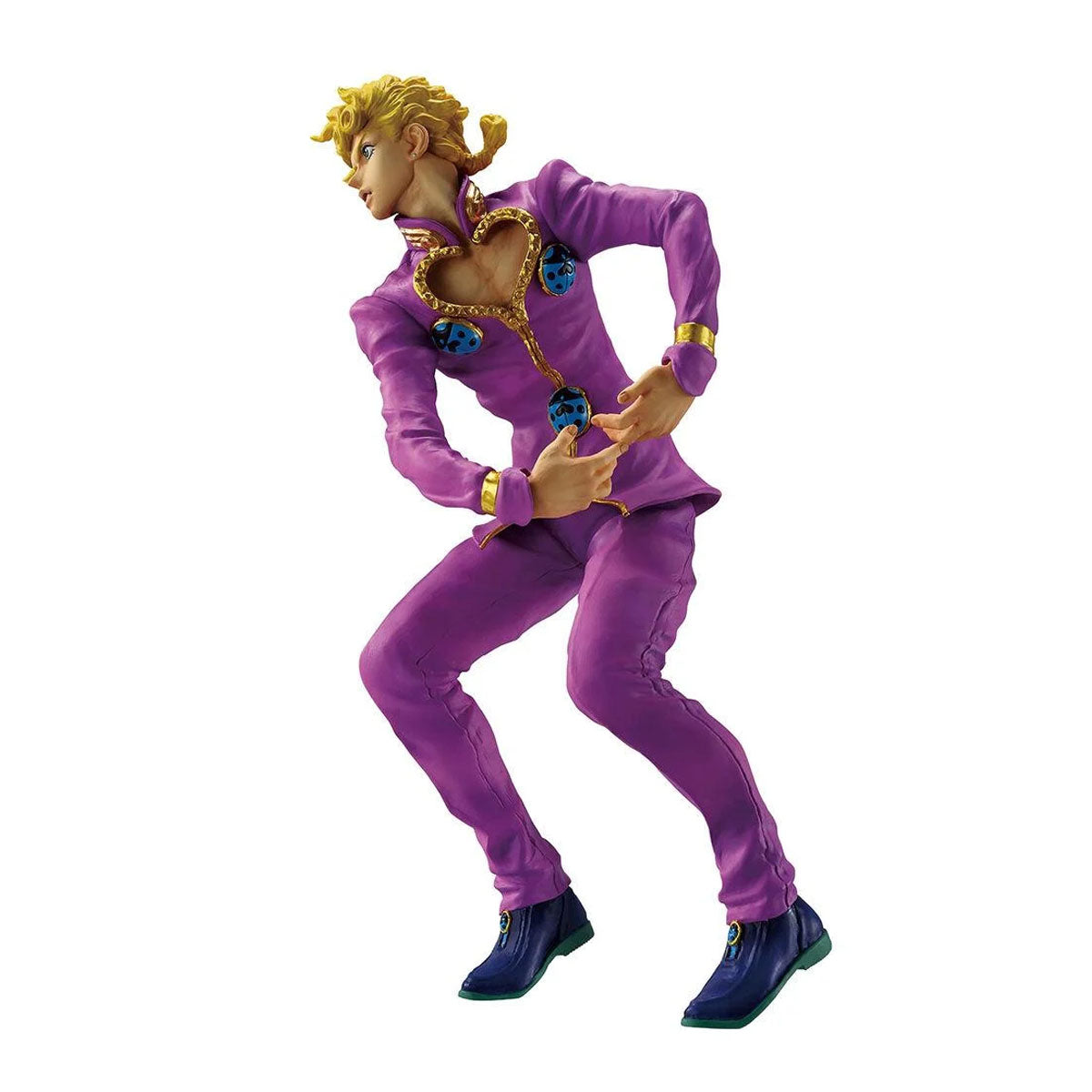 JoJo's Bizarre Adventure: Golden Wind - Giorno Giovanna The Gathering of Stars Figur - 21cm - Banpresto