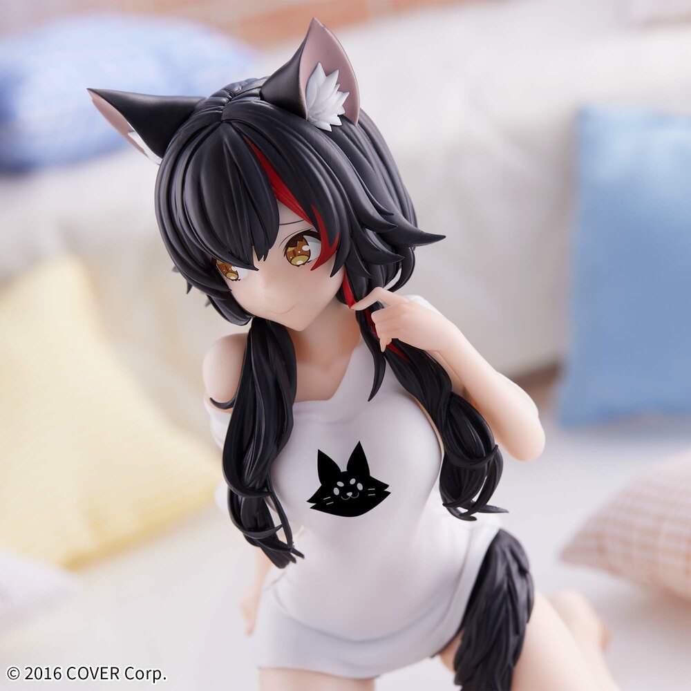 Hololive Production - Ookami Mio - Relax Time Figur - 11cm - Banpresto