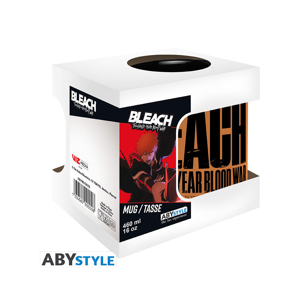Bleach: Thousand-Year Blood War - Ichigo Kurosaki - Tasse - 460ml - ABYstyle
