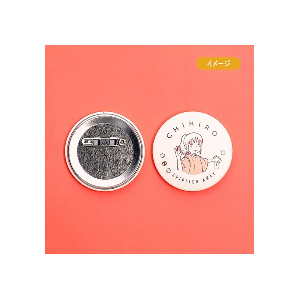 Spirited Away - Anniversary Badge Collection Vintage - Button - Blindbag - Einzelbag - 5,5 cm - MOVIC