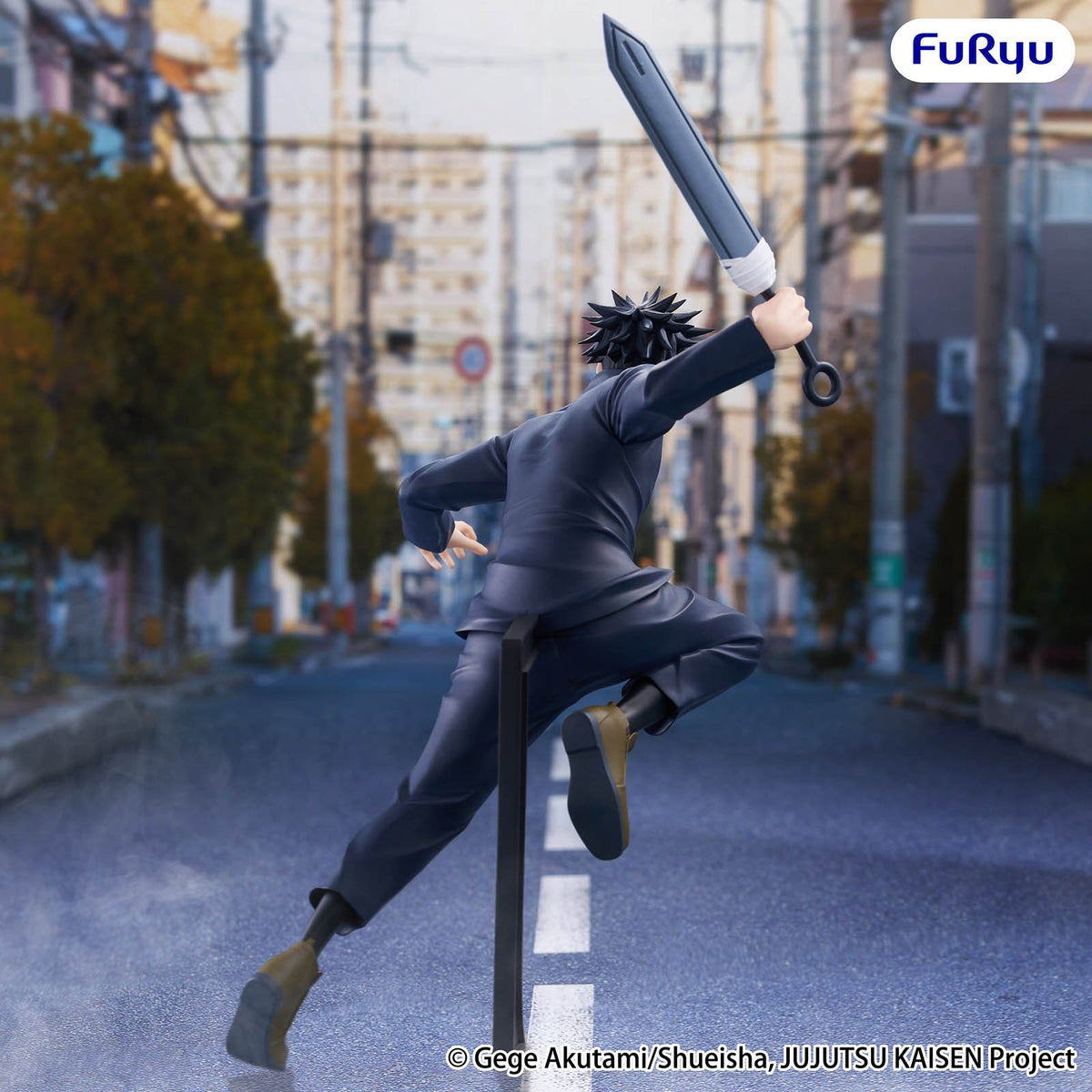 Jujutsu Kaisen - Megumi Fushiguro - Figur Trio-Try-iT - 25 cm - Furyu