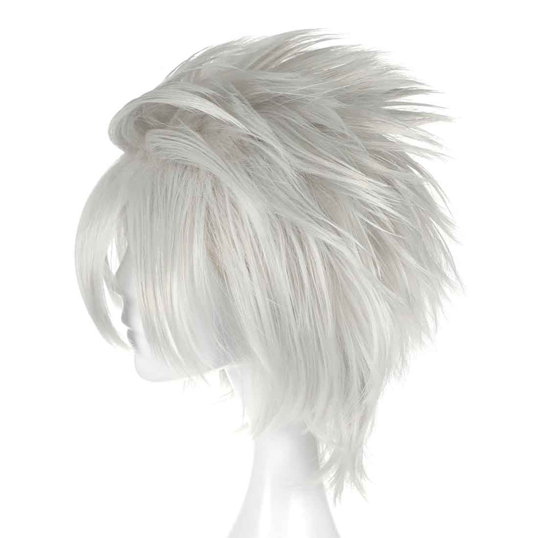 Naruto - Kakashi Hatake - Cosplay Perücke Weiß - 30 cm - CoolChange