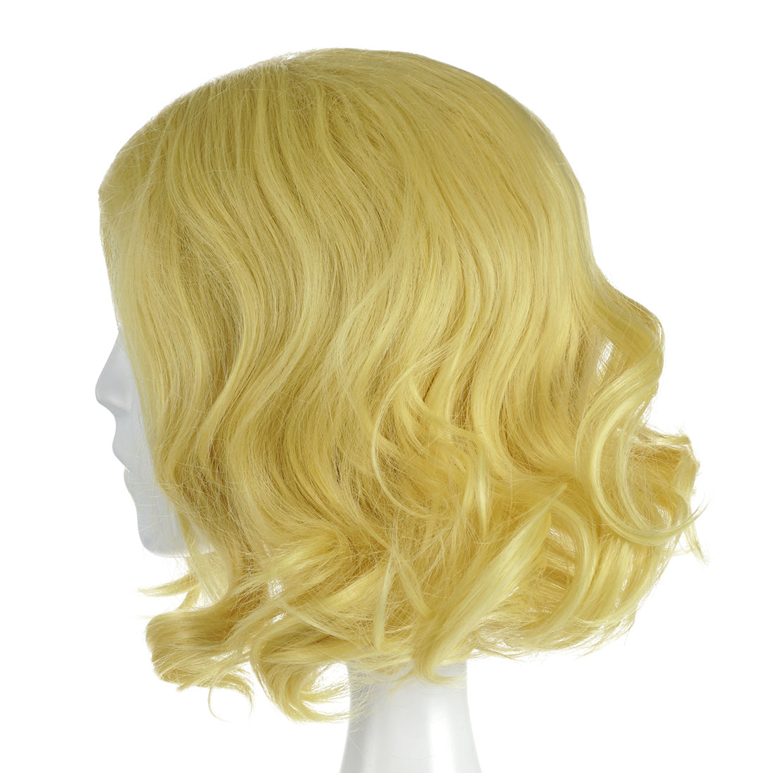 One Piece - Sabo - Cosplay Perücke Blond gelockt - 25 cm - CoolChange