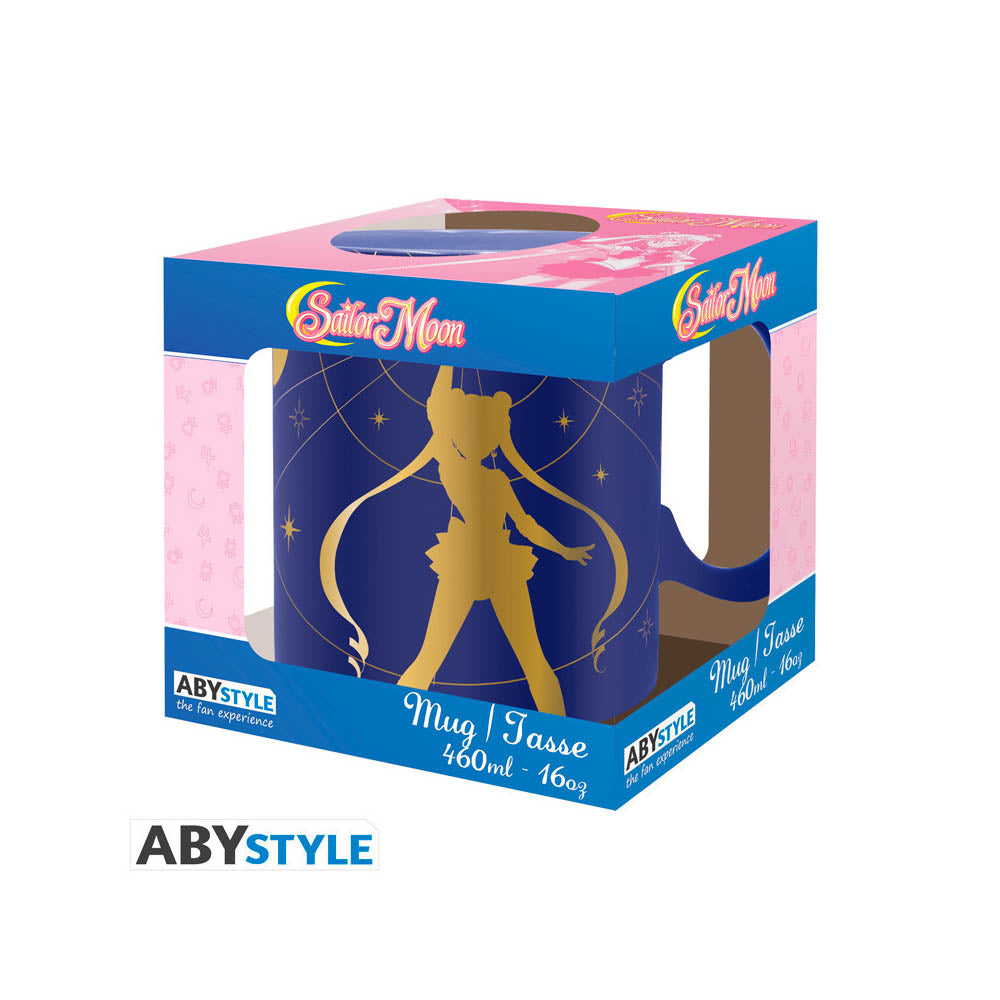 Sailor Moon - Golden Sailor Moon - Tasse - 460 ml - ABYstyle