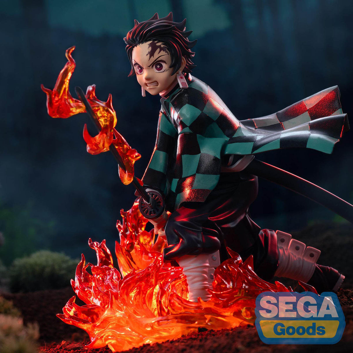 Demon Slayer - Tanjiro Kamado - Xross Link Figure - 12 cm - SEGA