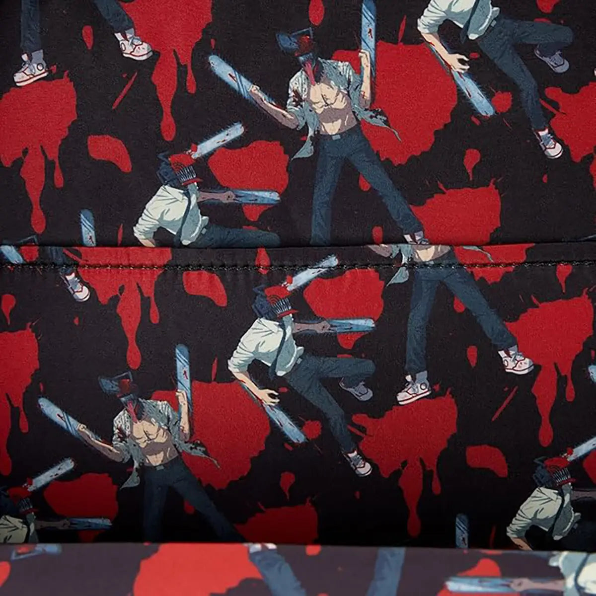 Rucksack Vollformat, Chainsaw Man - Groovy