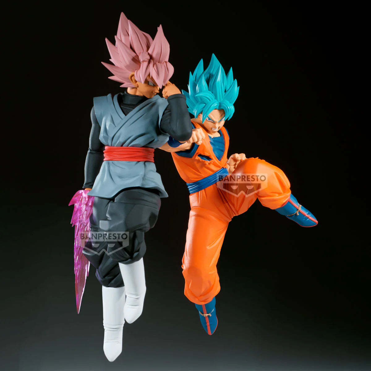 Dragon Ball Super - Goku Black (Super Saiyan Rosé) - Match Makers Premium PVC Statue - 23cm - Banpresto