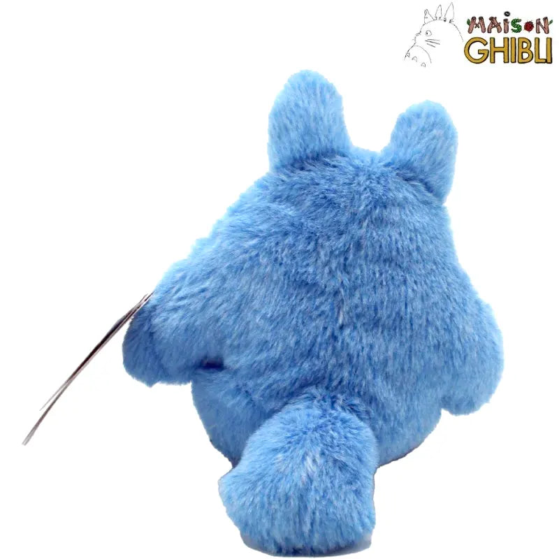 Mein Nachbar Totoro - Mittlerer Totoro blau - Plüsch Beanbag - 13 x 10,5 x 12 cm - Sun Arrow
