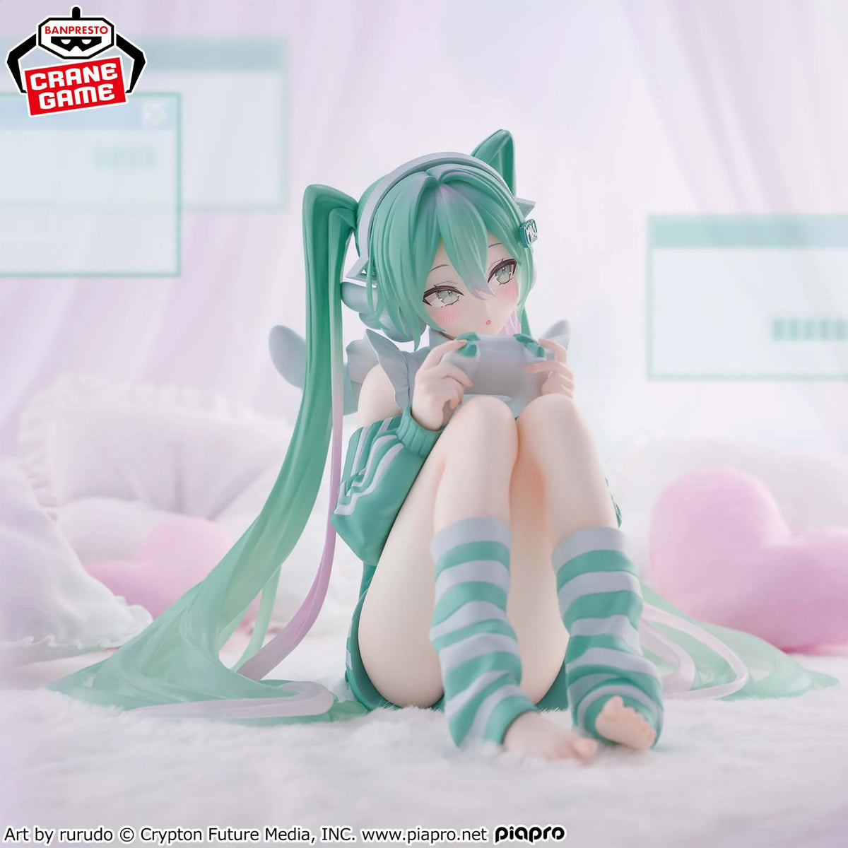 Hatsune Miku - Holiday Memories Play Game - Figure - 13 cm - Banpresto