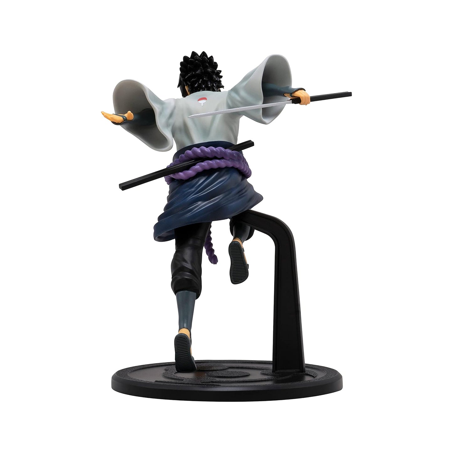 Sasuke, Naruto Shippuden Sammelfigur, 17 cm - Banpresto