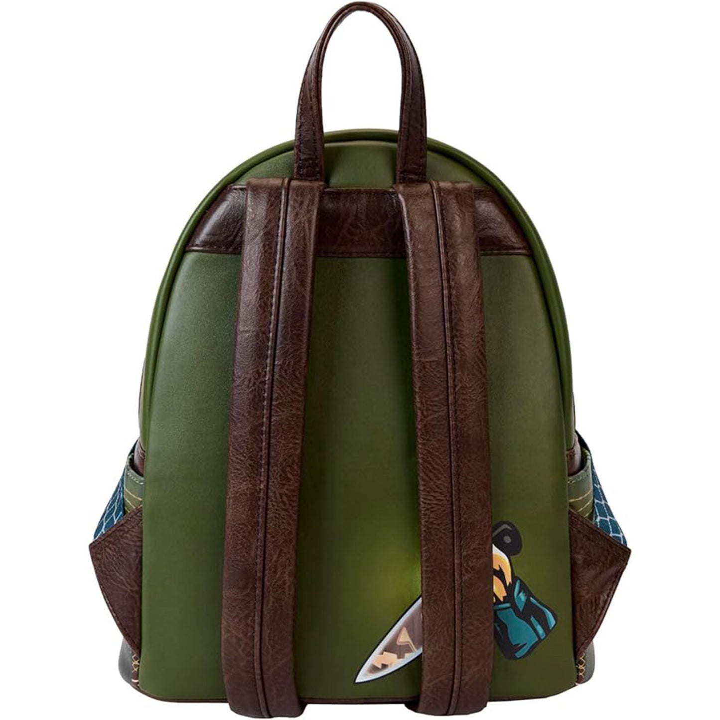 Loungefly COMBK0004 COMPASS INTERNATIONAL HALLOWEEN MINI BACKPACK