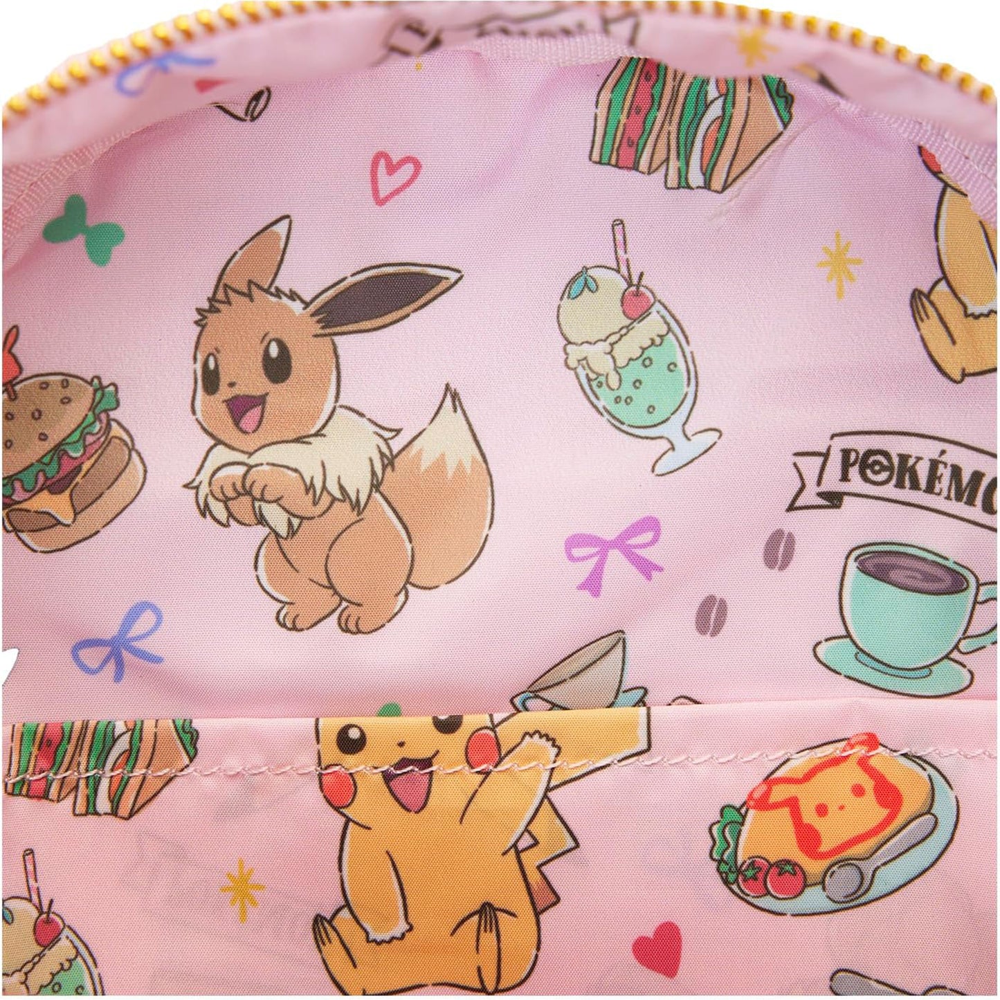 Loungefly PMBK0312 POKÉMON PIKACHU & EEVEE MINI Rucksack