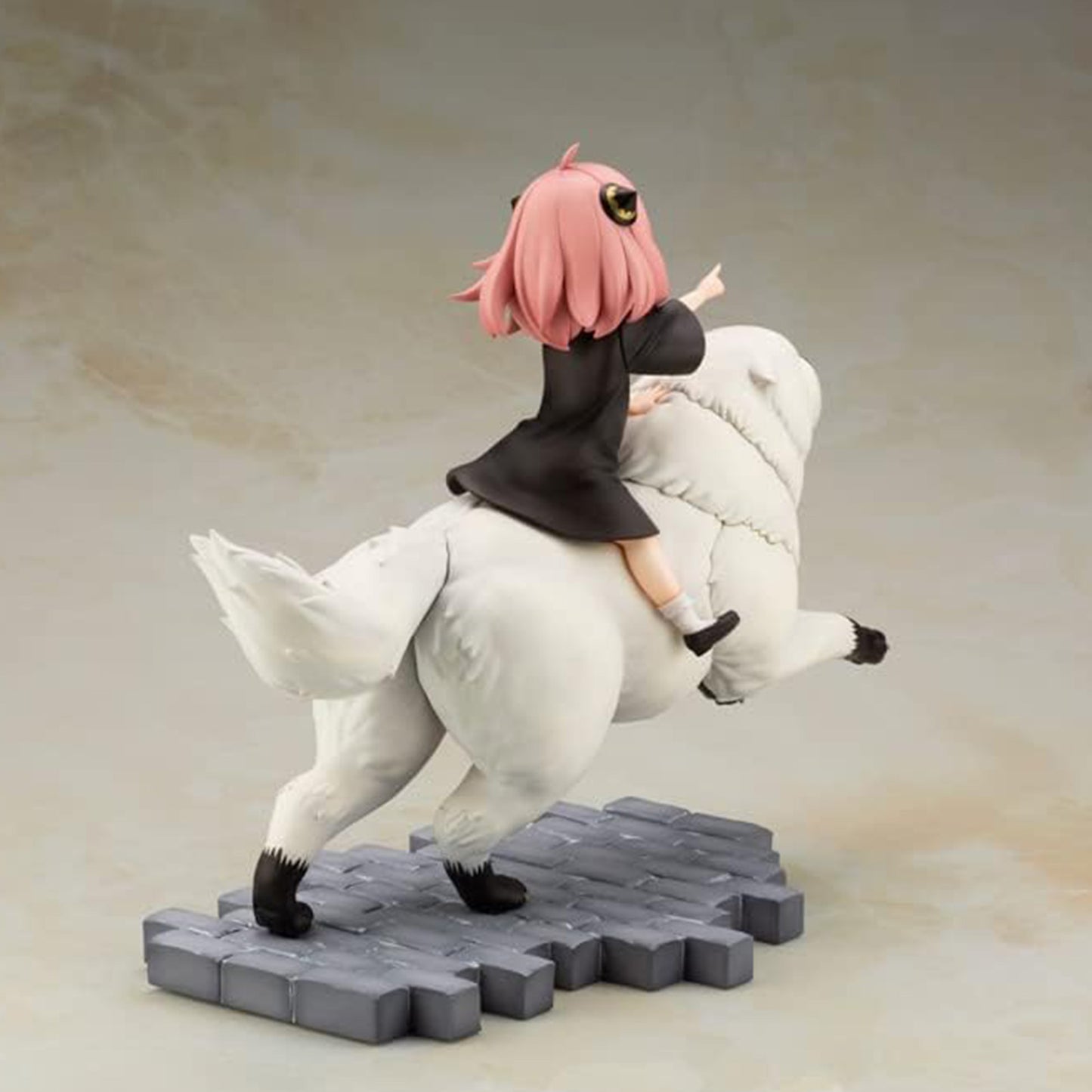 Heo Spy x Family Statue 17 Anya Forger & Bond Forger Bonus Edition 19 cm