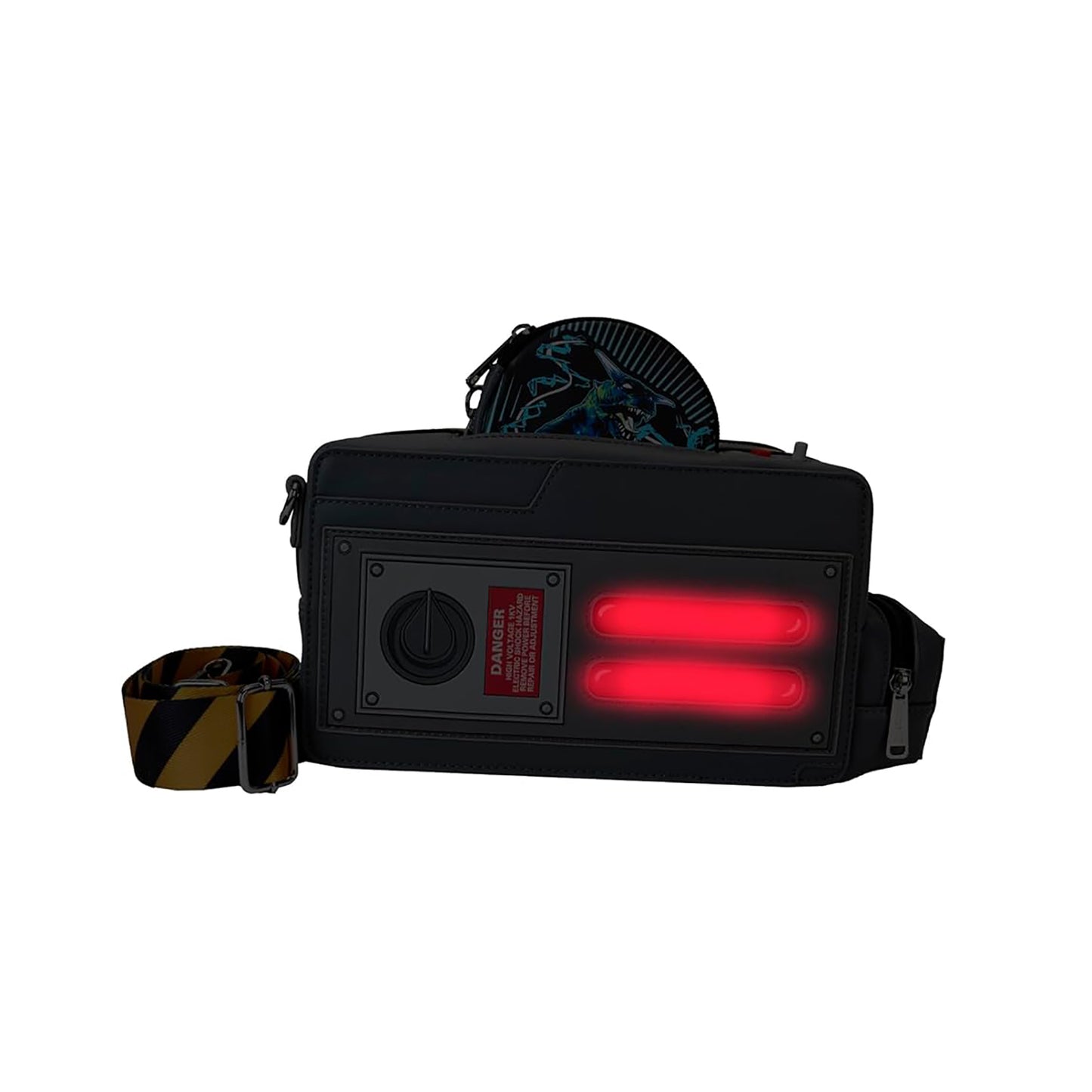 Loungefly GBTB0005 Ghostbusters Ghost Umhängetasche mit Münzfach