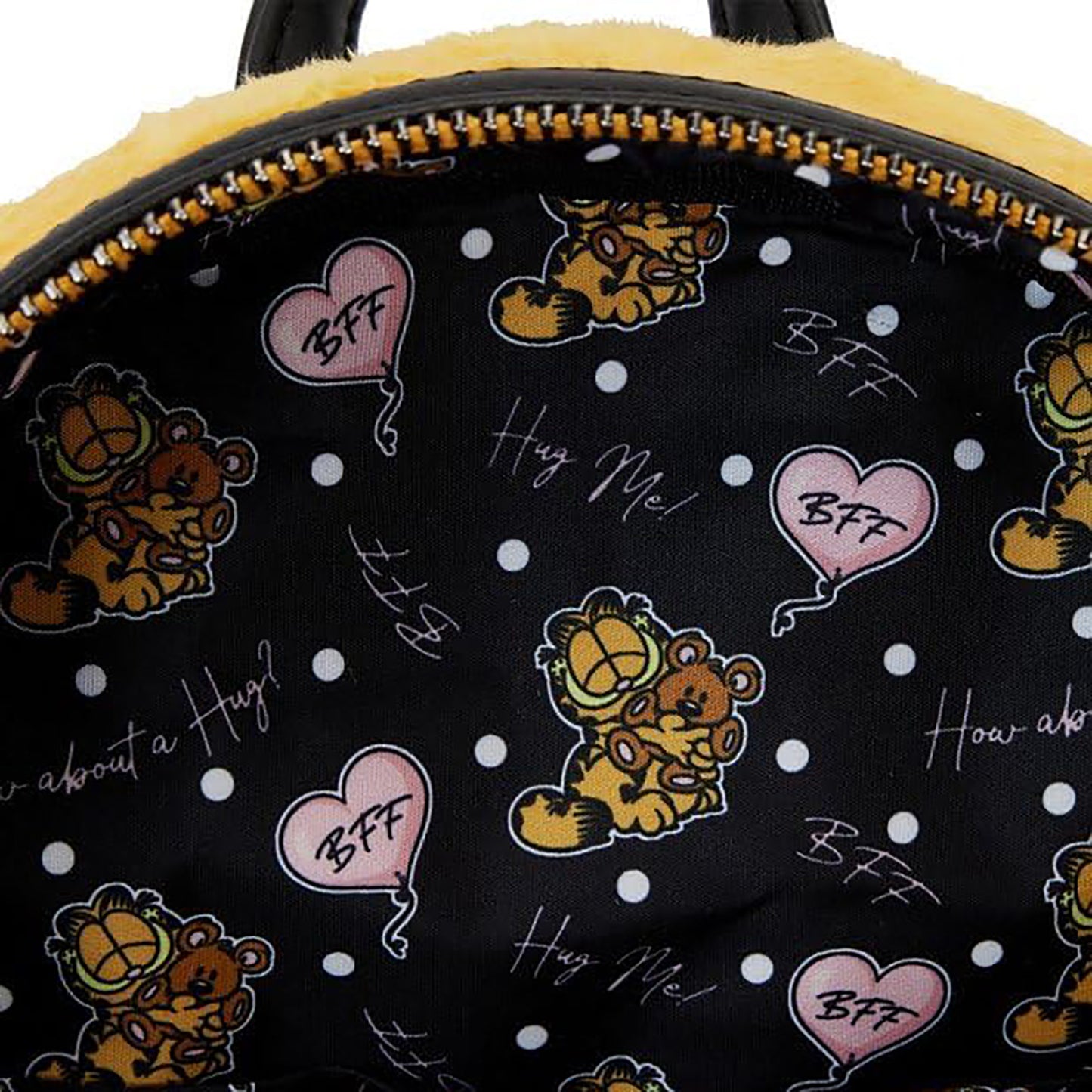 Garfield und Pooky, Mini-Rucksack - Loungefly