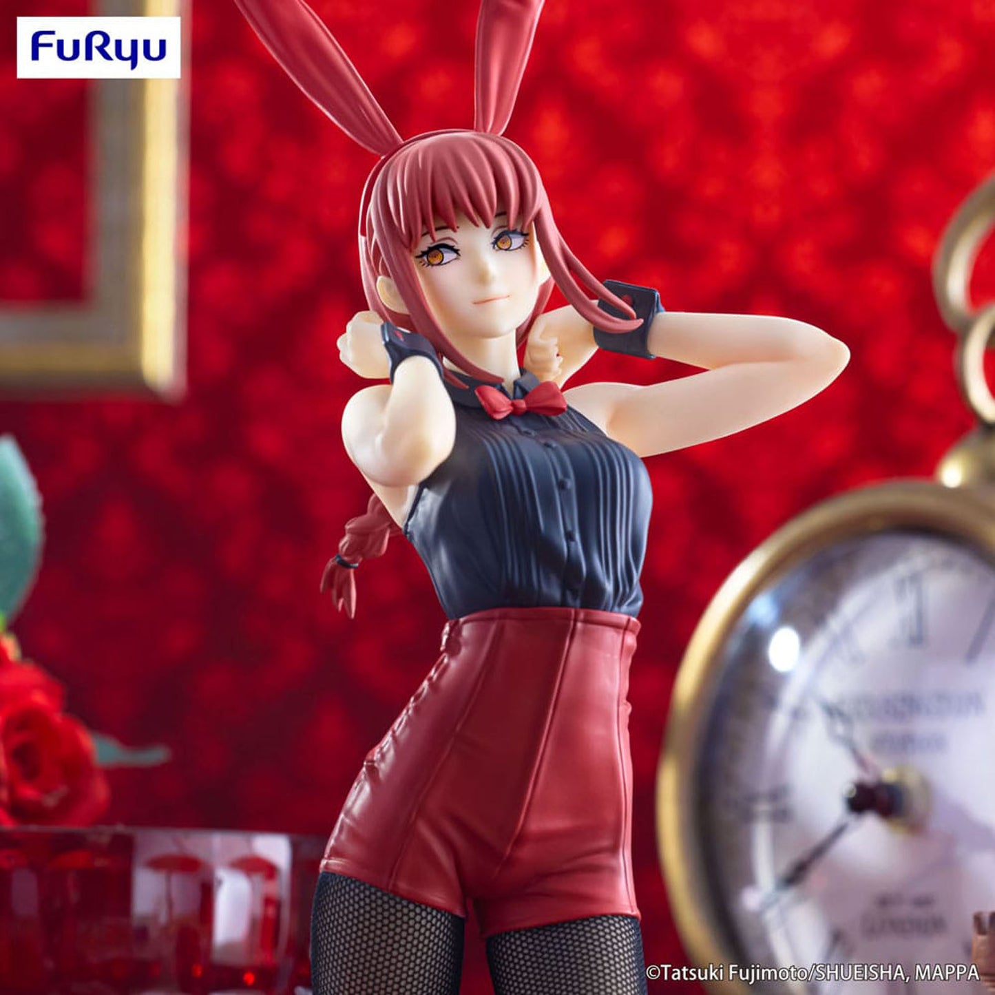 Chainsaw Man - Makima Red Bunny - BiCute Bunnies Figur - 30cm - FuRyu