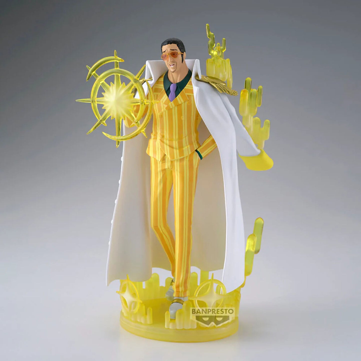 BANPRESTO ONE PIECE Borsalino The Departure LOGIA Figure