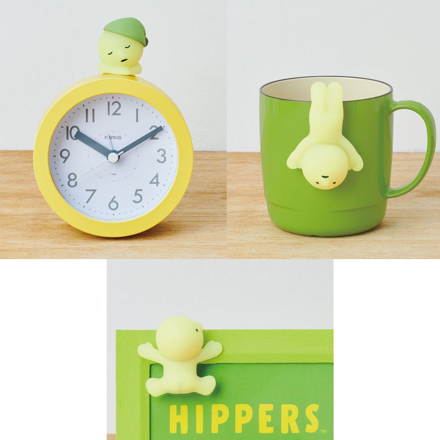 Smiski - Hippers Series - Blindbox Figur - 7.5cm - Einzelbox