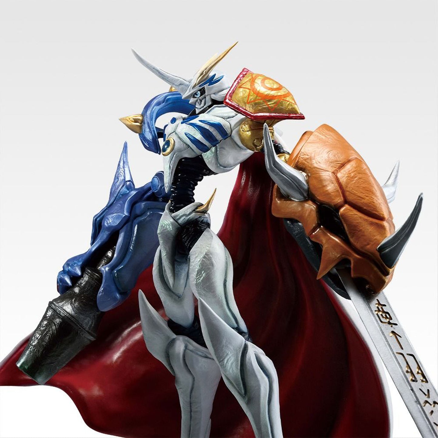 BANDAI Omegamon mit Garuru Cannon | Digimon Sammelfigur | 18 cm