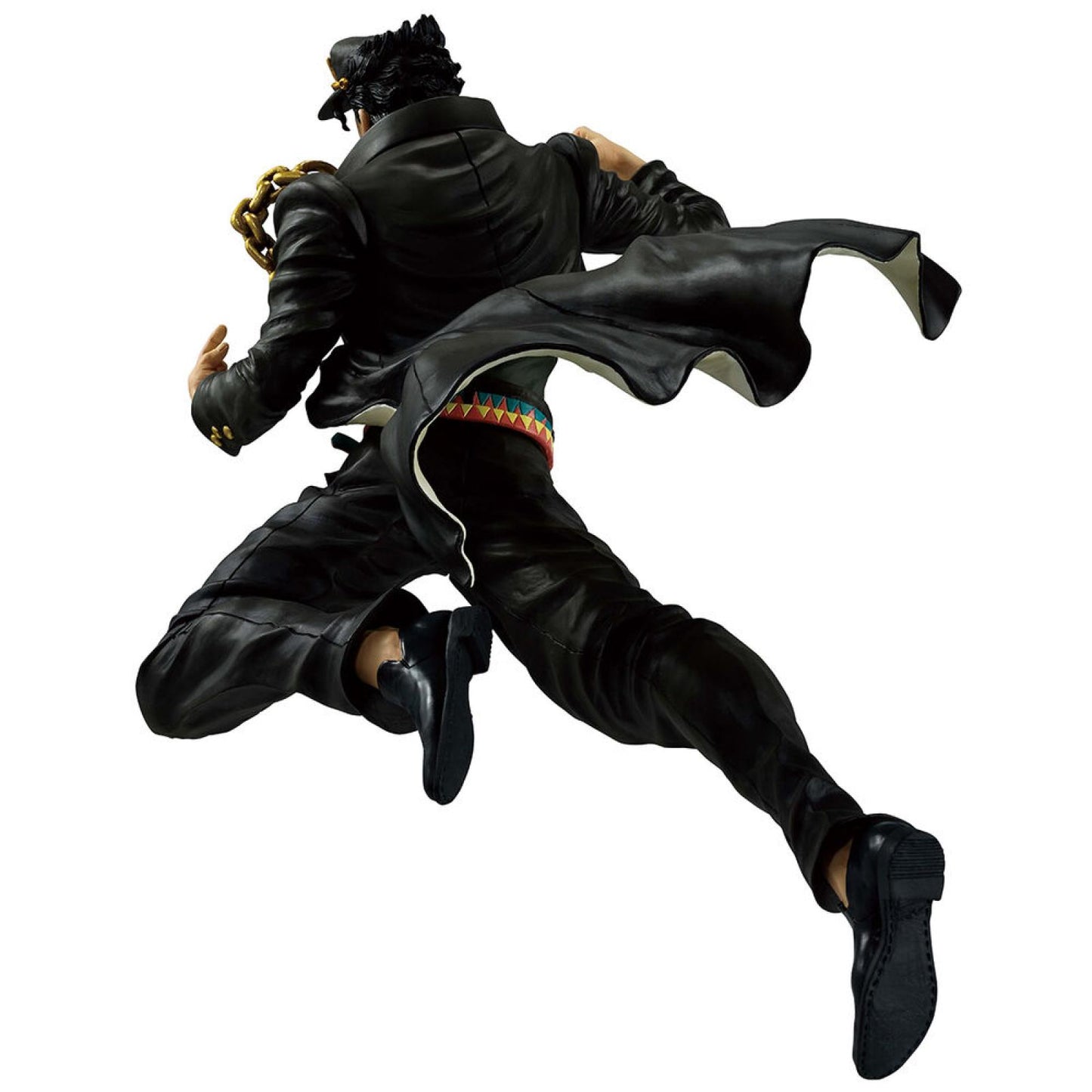 BANDAI Jotaro Kujo mit Mantel | JoJo’s Bizarre Adventure Sammelfigur | 26 cm