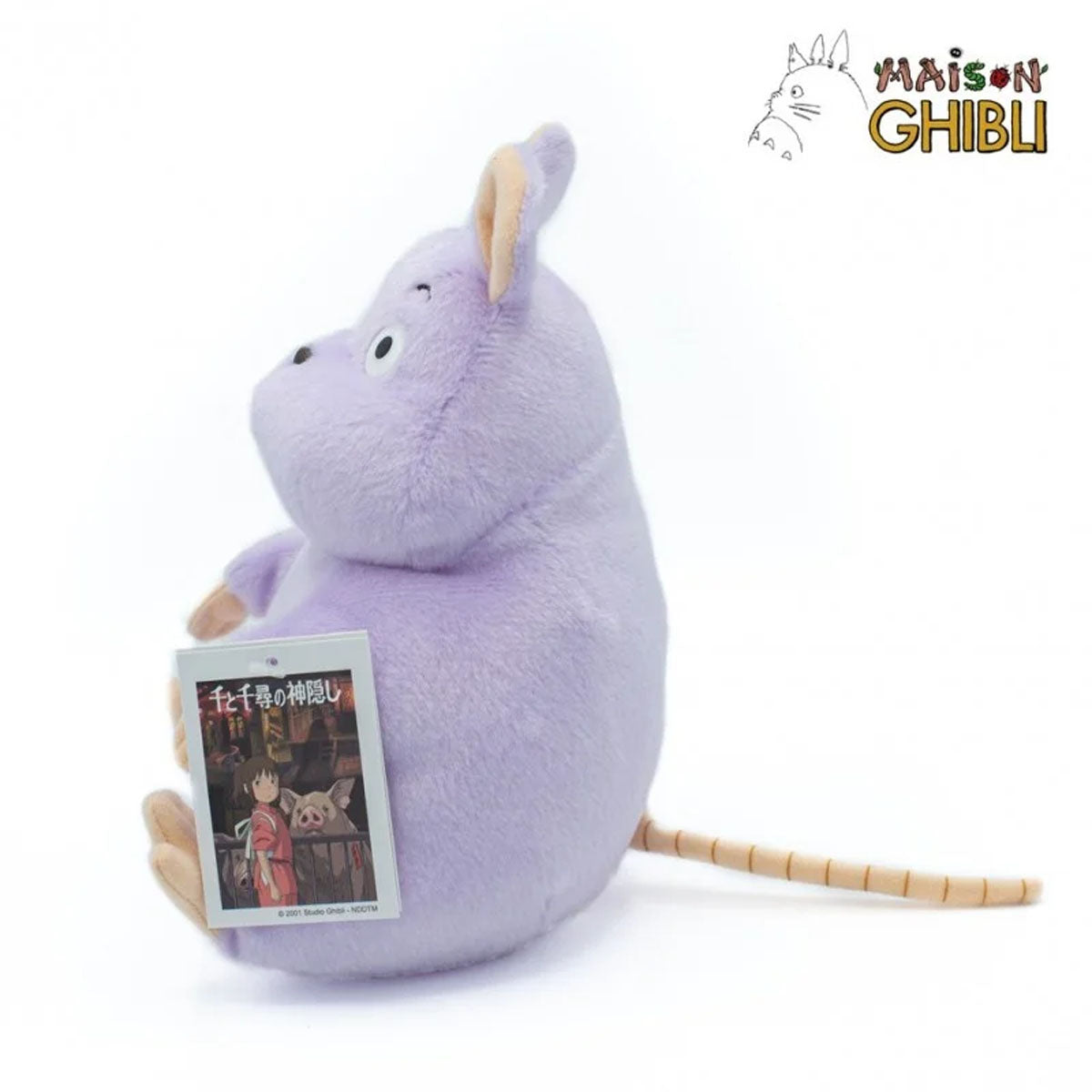 Spirited Away - Boh Nezumi - Plüschfigur - 13cm - Semic