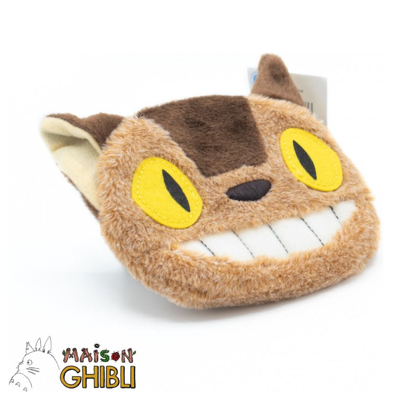 My Neighbor Totoro - Catbus - Plüsch-Geldbörse - 12cm - Sun Arrow