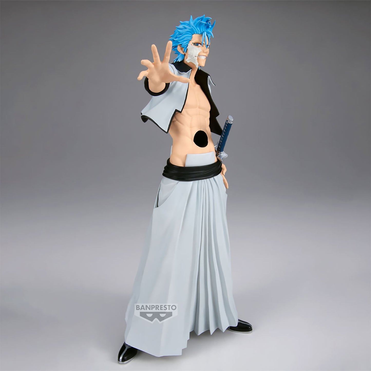 Bleach - Grimmjow Jaegerjaquez - Maximatic Statue - 25cm - Banpresto