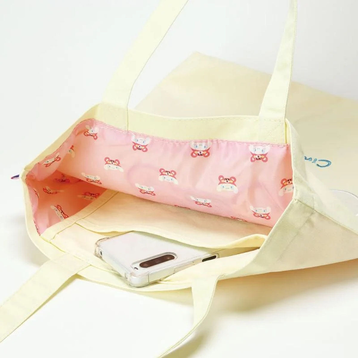 Sanrio - Cinnamoroll - Canvas Tote Bag (Stofftasche) - 36 cm - Skater