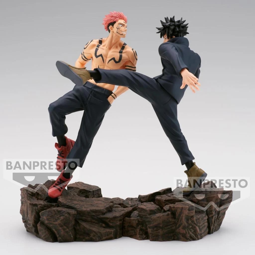 Jujutsu Kaisen - Megumi Fushiguro - Combination Battle Figur - 12 cm - Banpresto