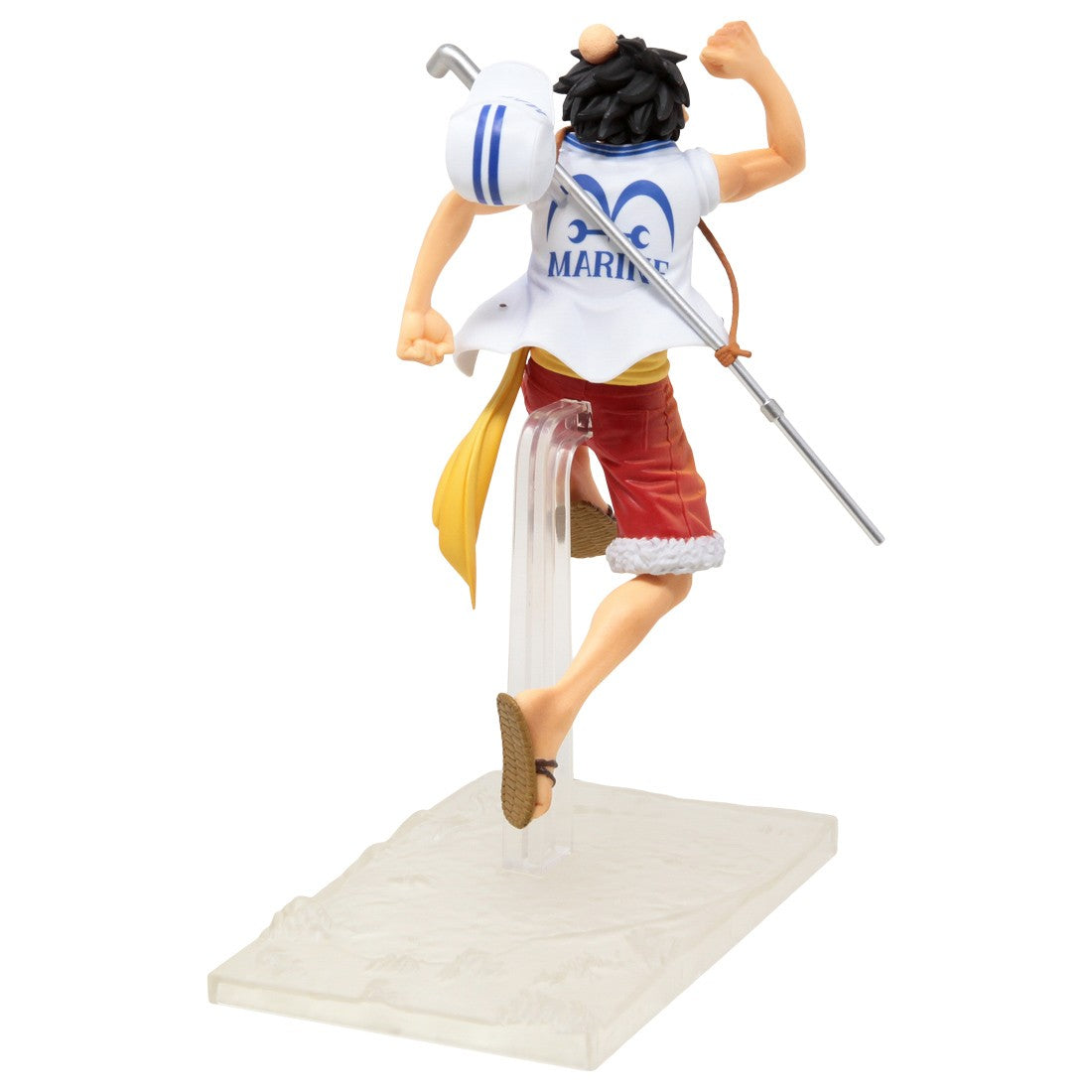 One Piece - Monkey D. Luffy - A Piece of Dream Vol. 1 - Special Version B (Marine) - 17 cm - Banpresto