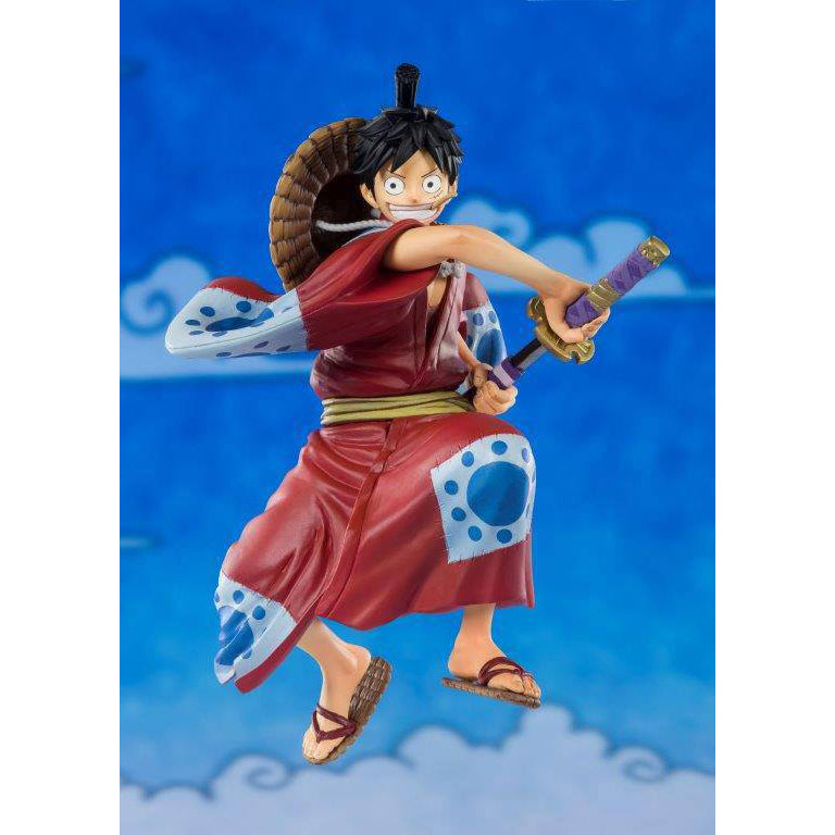 One Piece - Monkey D. Luffy (Luffytaro) - FiguartsZERO - 14 cm - Statue - Bandai