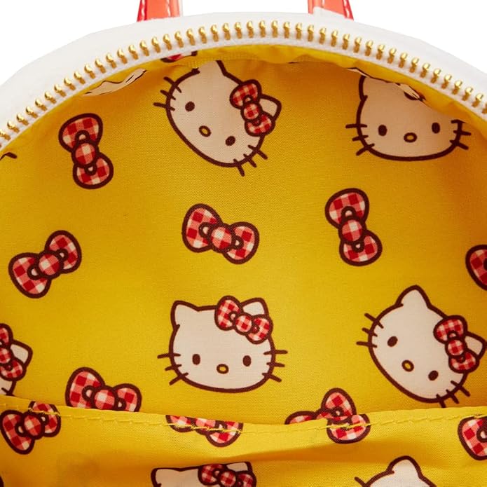 Sanrio - Loungefly Hello Kitty Gingham Cosplay - Umhängetasche - 24 cm