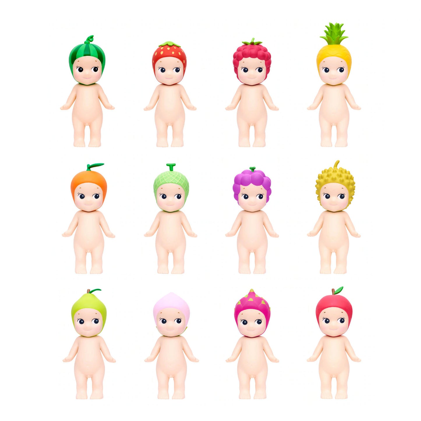 Sonny Angel - Fruit Series - Dekorative Figur - Blind Box - Einzelbox - Dreams