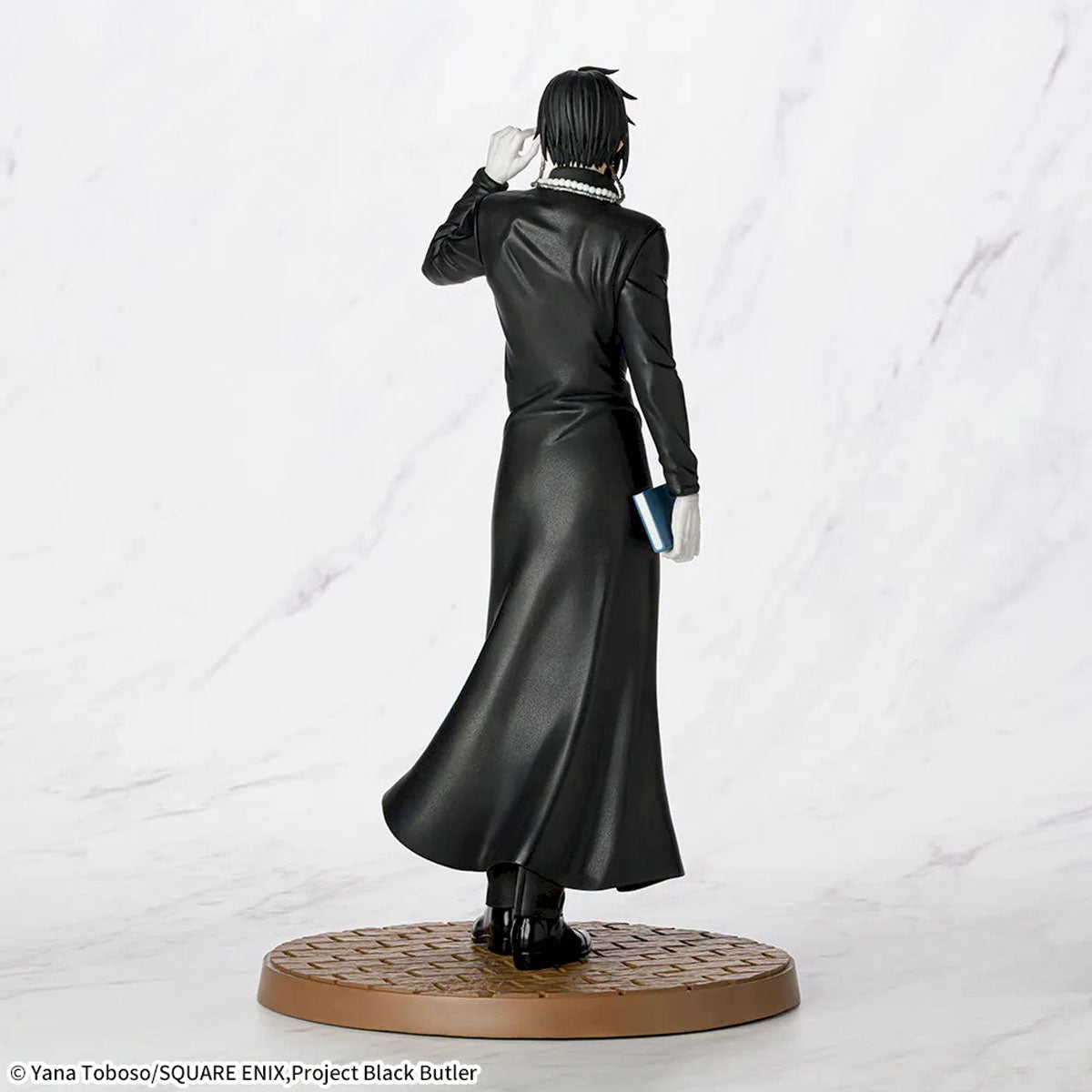 Black Butler - Sebastian Michaelis: Public School Arc - Luminasta Figur - 22 cm - SEGA