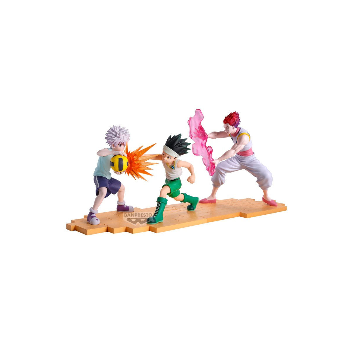 Hunter x Hunter - Hisoka Figur - 18cm - Banpresto