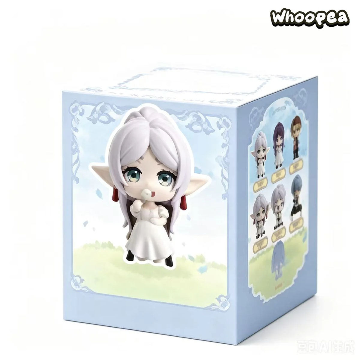 Frieren: Beyond Journey's End - Travel Diary Figur Blind Box - Einzelbox - 8cm - EAKI