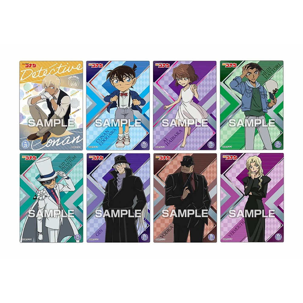 Detektiv Conan - Sparkly Clear Card Collection - Sammelkarte - Einzelpackung - 63 x 89 mm - ENSKY