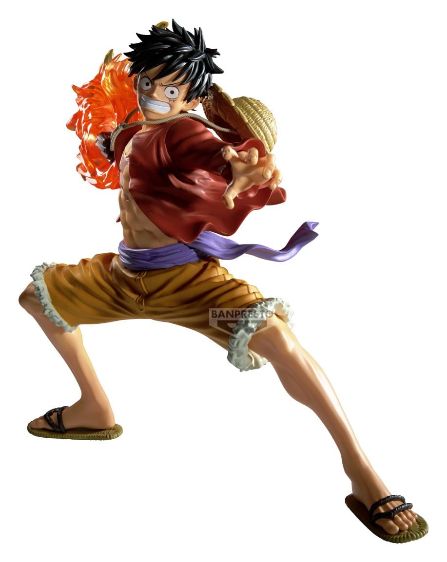 One Piece - Monkey D. Luffy - Maximatic Plus Figure - 20 x 23 cm - Banpresto
