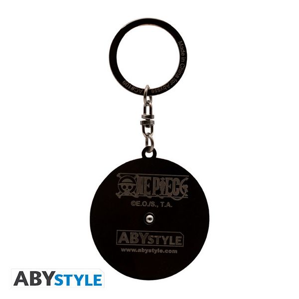 One Piece - Thousand Sunny's Helm - Moving Keychain - ABYstyle