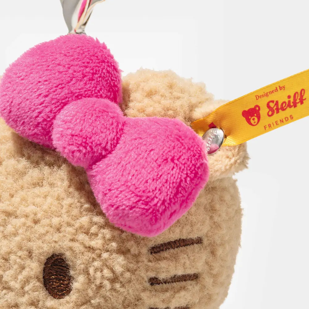 Sanrio - Hello Kitty (Beige) - Plüschanhänger - 10 cm - Steiff