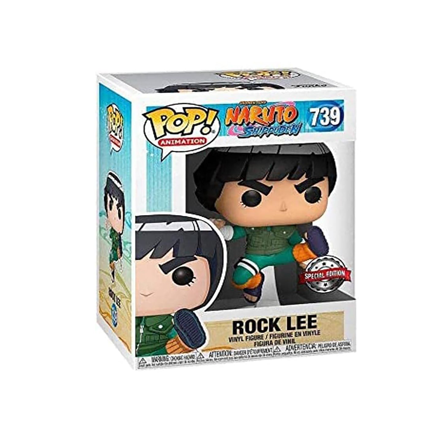 Naruto Shippuden - Rock Lee (Special Edition) - Funko POP! Figur #739