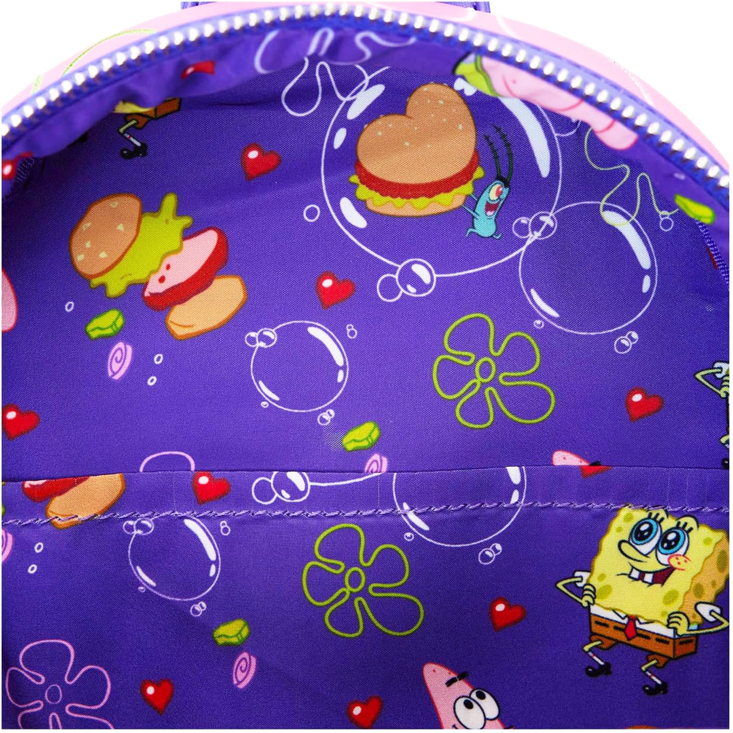 Loungefly SpongeBob & Patrick, SpongeBob Mini-Rucksack