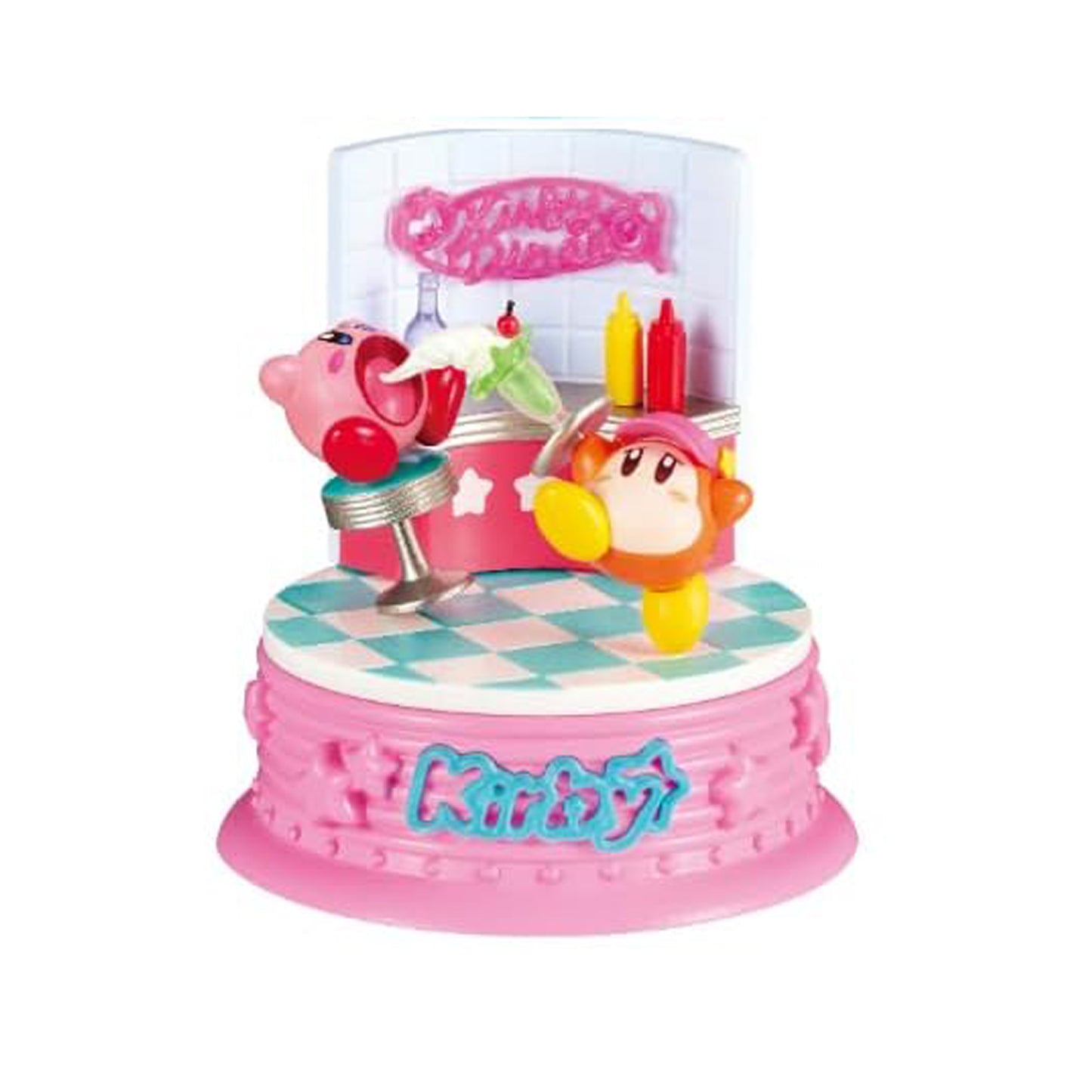 Re-Ment - Kirby - Pop City Minifiguren - Blindbox Figur - 6cm - 6er Set ganze Display