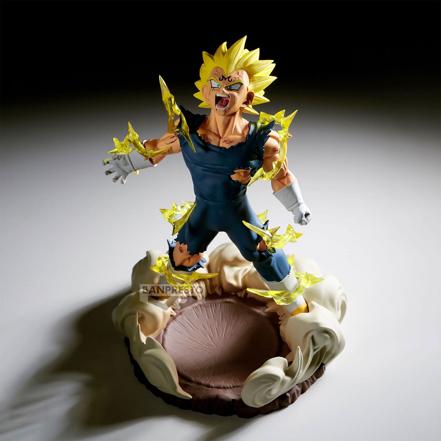 BANDAI Majin Vegeta History Box, Dragon Ball Z Sammelfigur, BP29199P, 14 cm