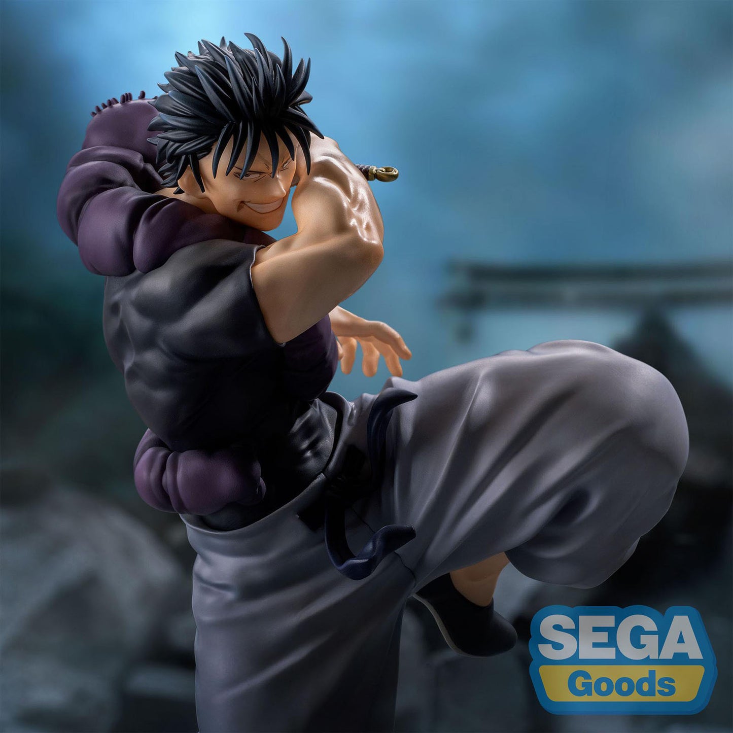 Jujutsu Kaisen - Toji Fushiguro - Luminasta Figur - 18cm - Sega