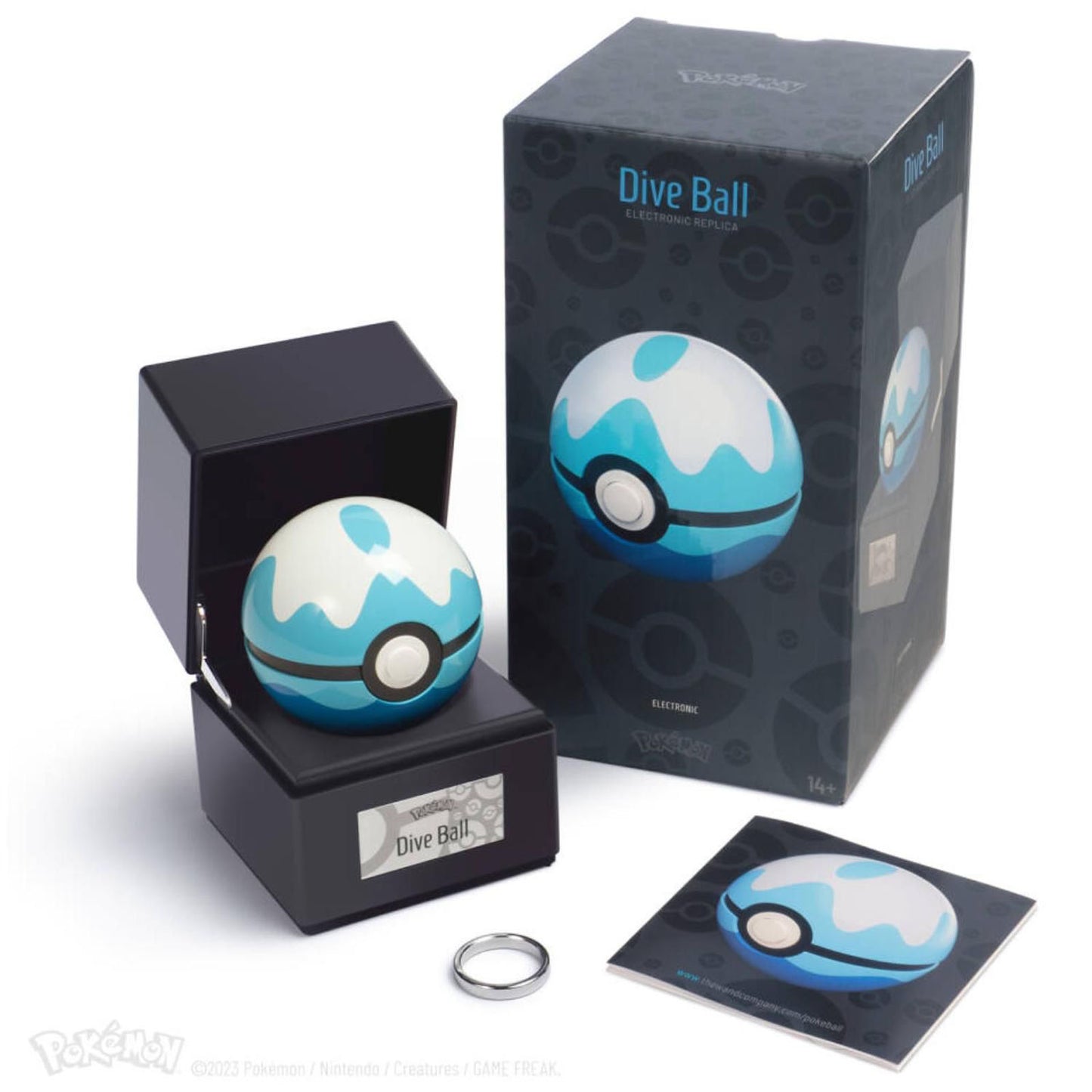 Pokémon Diecast Replica Dive Ball - The Wand Company